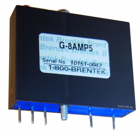 Brentek G-8AMP5 Dry Contact Output Module - pins view