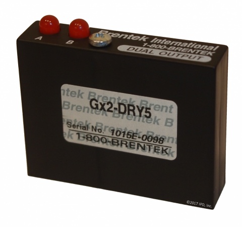 Brentek Gx2-DRY5 Dual Dry Contact Output Module