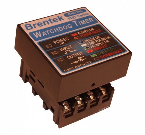 Brentek P8D-WDT24/PLC Digital Watchdog TImer in DIN 8 Octal Socket