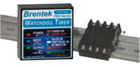 P8D-WDT24/PLC Digital Watchdog TImer w/ DIN Rail & Socket
