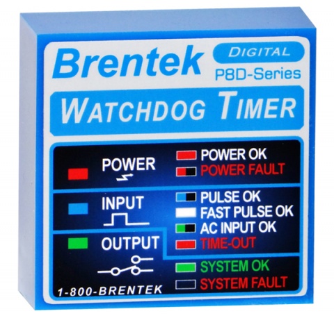 Brentek P8D-ISM Digital Watchdog Timer with Power Supply Supervision