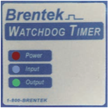 Brentek P8 Watchdog timer with input and output indicator