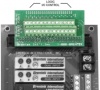 Brentek IDC50-TB26 50-pin I/O Adapter - highlighted on I/O rack
